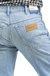 Wrangler Texas Męskie Spodnie Jeansowe Lovesick W121Y728Q 112320119